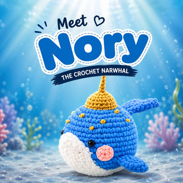 Nory Narhvalen – Hæklekit