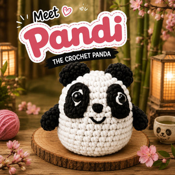 Pandi Pandaen – Hæklekit