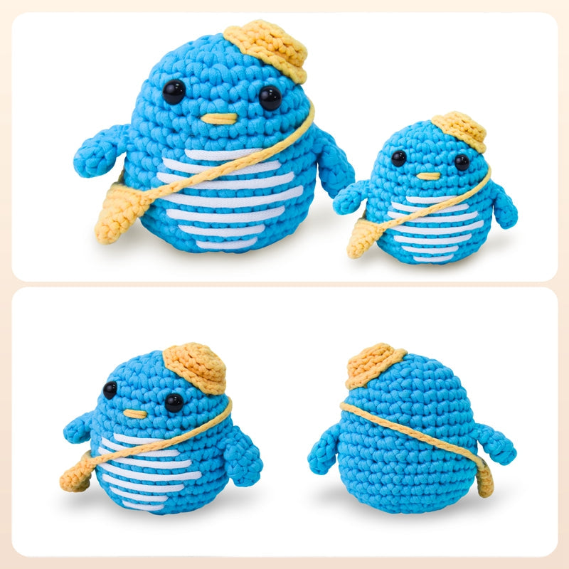 Pibby Pingvinen – Virkkit