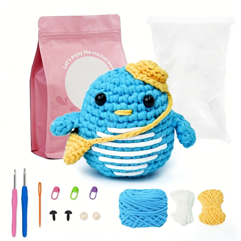 Pibby Pingvinen – Virkkit